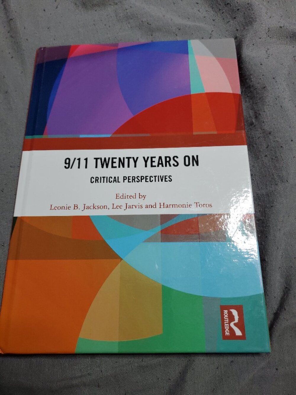 9/11 Twenty Years On: Critical Perspectives by Leonie B. Jackson Hardcover Book